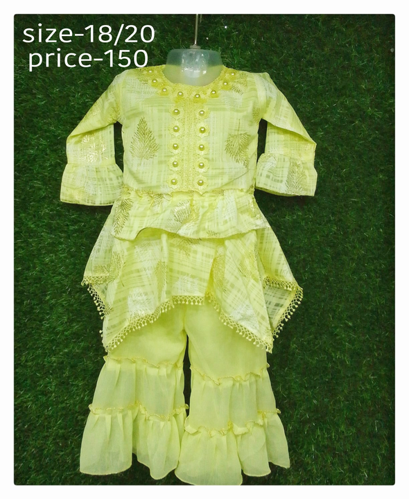 Product image of Girls  set , price: Rs. 180, ID: girls-set-9e2674c3