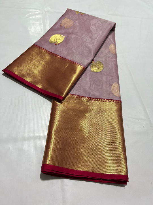 Chanderi kataan silk saree uploaded by Chanderi saree  on 12/26/2022