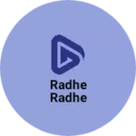 Business logo of Radhe Radhe