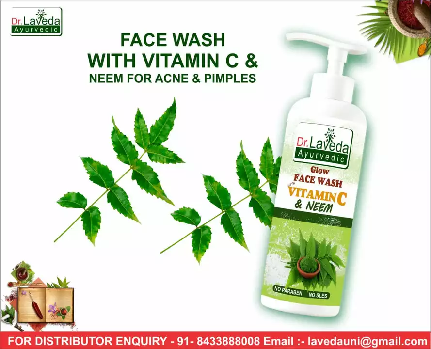 Dr Laveda Facewash with vitamin C uploaded by HALAL PRODUCTS on 12/26/2022