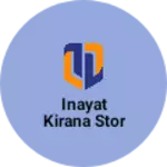 Business logo of Inayat kirana stor