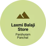 Business logo of Laxmi Balaji Store