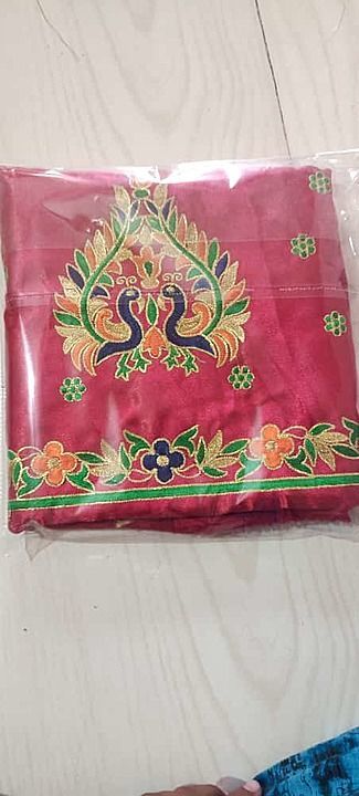 Gota patti work blouse piece uploaded by Jiyansh Selection  on 2/6/2021