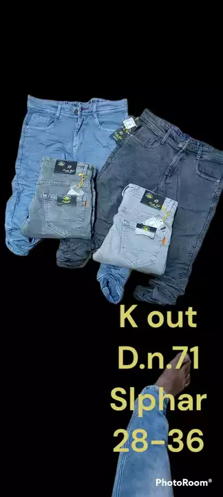 Know out jeans  uploaded by vinayak enterprise on 12/26/2022