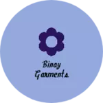Business logo of Binay Garments