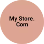 Business logo of My store. Com