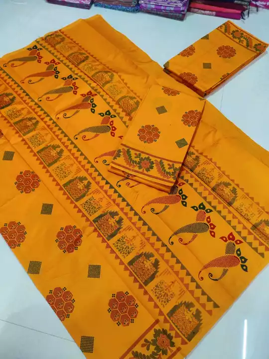 Post image Printed cotton sarees
400+$
Whatsapp no 7397024541