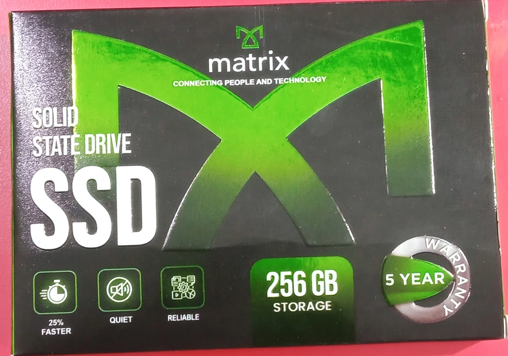 256 GB SSD Matrix uploaded by Sai iT Solution on 5/30/2024