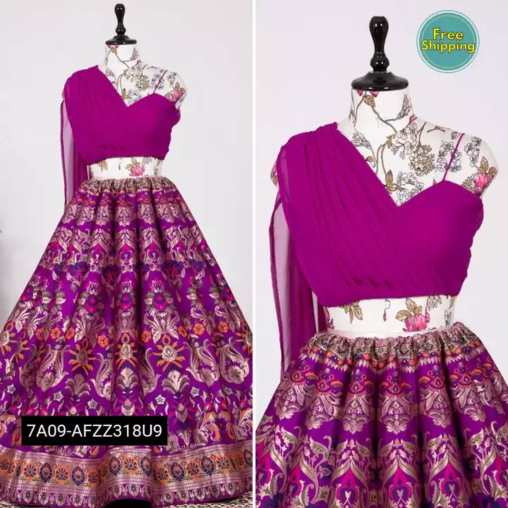 LEHNGA  uploaded by Dhaarmi Fashion on 5/29/2024