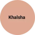 Business logo of Khalsha