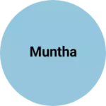Business logo of Muntha