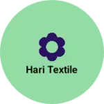 Business logo of Hari textile