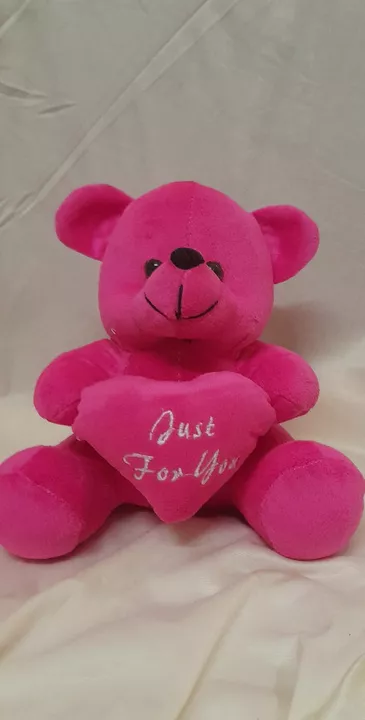 Teddy with heart uploaded by Sana toys india pvt ltd on 12/26/2022