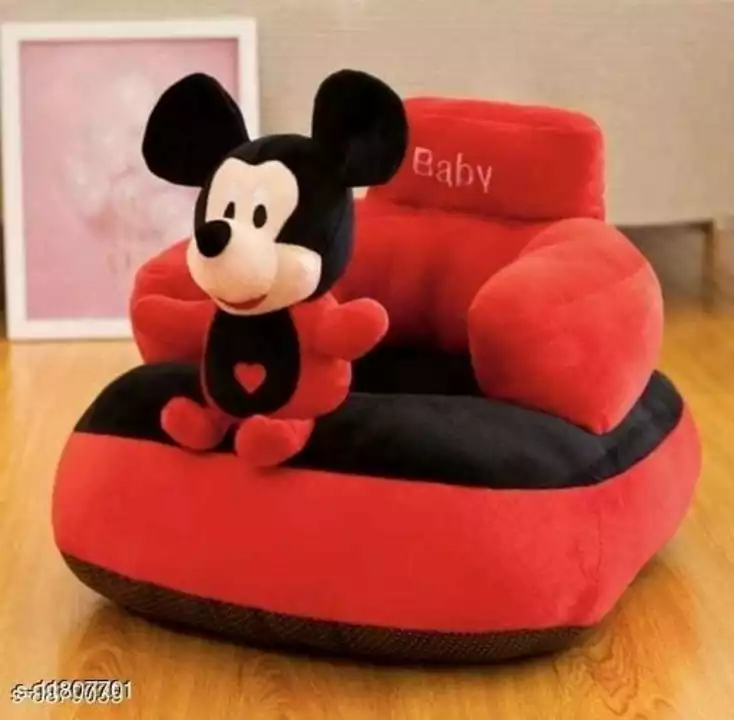 Cuddly seat uploaded by Sana toys india pvt ltd on 12/26/2022