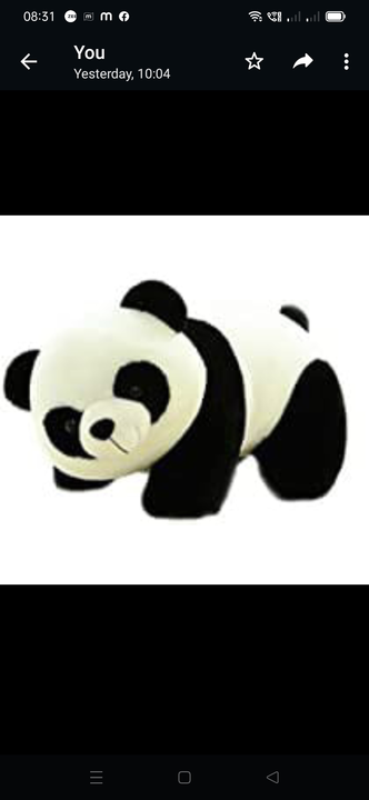 Lying panda uploaded by business on 12/26/2022
