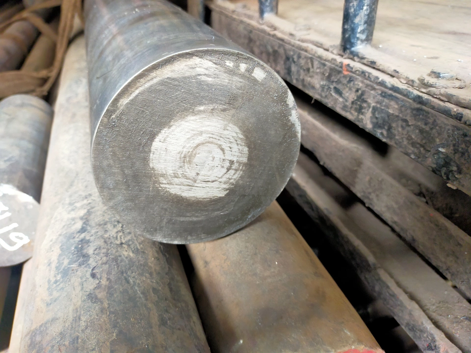 Stainless steel round bar uploaded by Shri ambe metal & alloys on 12/26/2022