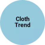 Business logo of Cloth trend
