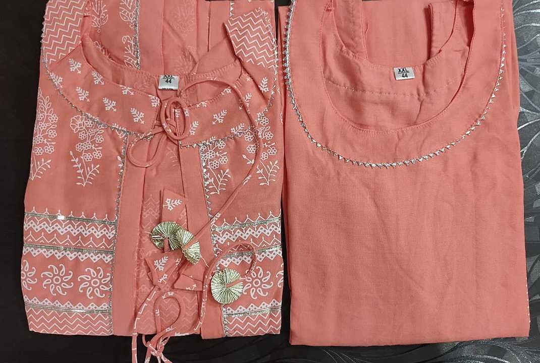 Kurti gown  uploaded by business on 2/6/2021