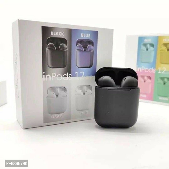 *Top Selling TWS True Wireless Bluetooth Headset Black IN Pod Low power consumption, long battery li uploaded by Smithan Collections  on 12/26/2022
