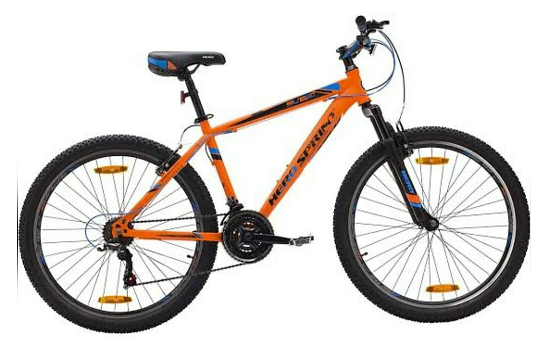 Hero sweed 26 inch and 21 speed gear uploaded by DHAMU CYCLE SHOP on 2/6/2021
