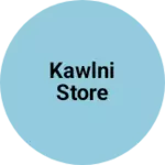 Business logo of Kawlni Store