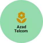 Business logo of Azad TELCOM