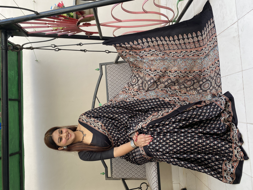 Product uploaded by ajrakh saree on 5/30/2024