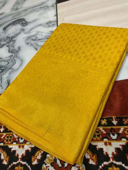 Softy silk saree.... uploaded by Colors Collection on 5/28/2024