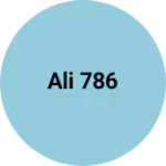 Business logo of Ali 786