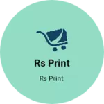 Business logo of Rs print