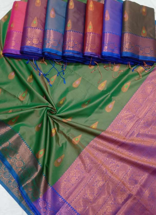 Soft silk saree  uploaded by business on 12/26/2022