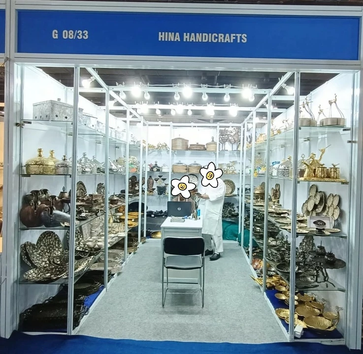 Factory Store Images of Hina Handicrafts