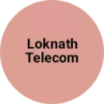 Business logo of Loknath telecom