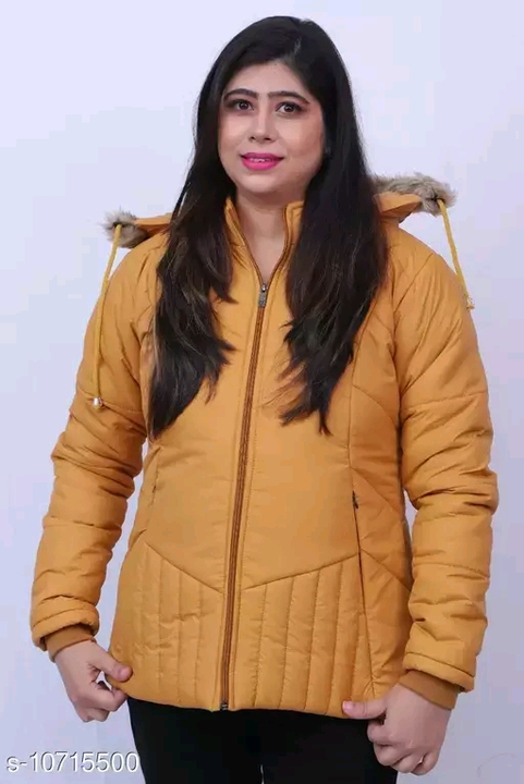 Women Winter Jackets with Faux Fur Hood, Ladies Winter Padded Jacket uploaded by Shopping Mart  on 12/26/2022