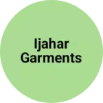Business logo of Ijahar garments