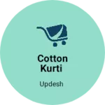 Business logo of Cotton kurti