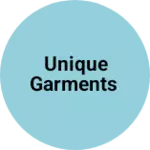Business logo of Unique garments