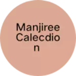 Business logo of Manjiree calecdion