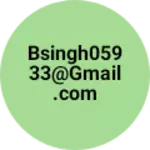 Business logo of bsingh05933@gmail.com