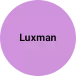 Business logo of Luxman