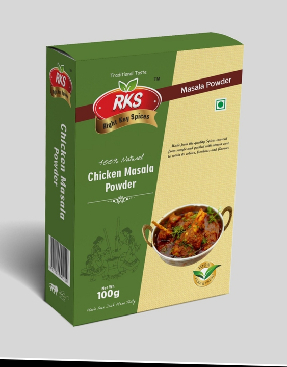 Chicken Masala 100gm uploaded by business on 12/27/2022