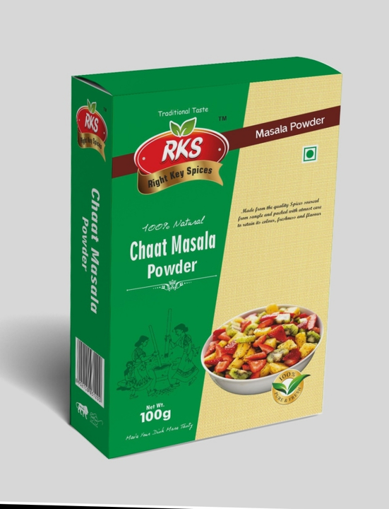 Chat Masala 100gm uploaded by business on 12/27/2022
