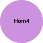 Business logo of Hom4