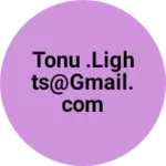 Business logo of Tonu .lights@gmail.com