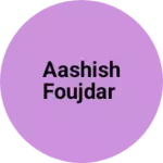Business logo of Aashish foujdar