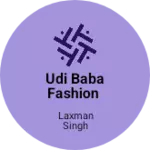 Business logo of Udi baba fashion