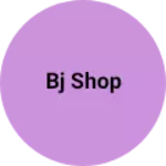 Business logo of Bj shop