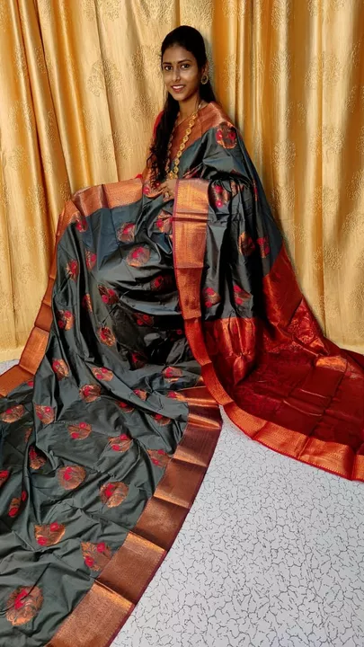 Post image 💞💞🛍️💞💞🛍️💞💞🛍️💞💞🛍️
******😍👌👌👌😍******
*_ROYAL DESIGN ELITE BRIDAL  SOFT SILK MEENA WORK SAREES_*
*Samuthrika/vasthrakala style wedding type*
*Bridal silk material (type of pure silk)* 
*_Weaving  360speed RPM   100% Genuine Quality_*
*Full Body Real 3D Embosed Bhutta Rich Meena work Body*
*Contrasting Rich pallu with Running blouse*
*Gold, Silvar and copper jari Woven with Matching 110 karizma*
 *👌நேரடி உற்பத்தி விலை price = 1799₹+shipping**
( *Direct manufacture price*)
*More Attractive than Pure Silk Sarees*
( *Market selling price Above 5k plus*)💞💞💞💞💞💞💞💞💞💞💞💞Shree vinayaga texhttps://chat.whatsapp.com/IlNMsUYPTXwJszbx3Amdva