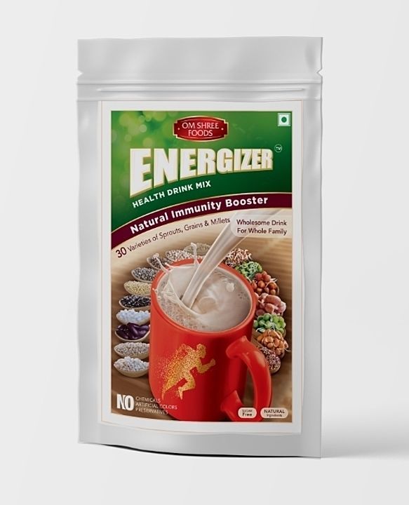 Post image Looking for distributors and retailers across India.
Energizer Health Drink Mix:
- Made from 30 types of Sprouts, Grains and Millets.
- 100% Natural and nutritious suitable for all age group.
- Good for overall health
- No preservatives and chemical
- No sugar added
- High protien, calcium and vitamins
- Natural Immunity Booster
- Keeps you healthy and energetic.
- CFTRI Tested.
- ISO Certified company 
- We have an excellent feedback from the customers and doctors/nutritionists.