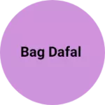Business logo of Bag dafal